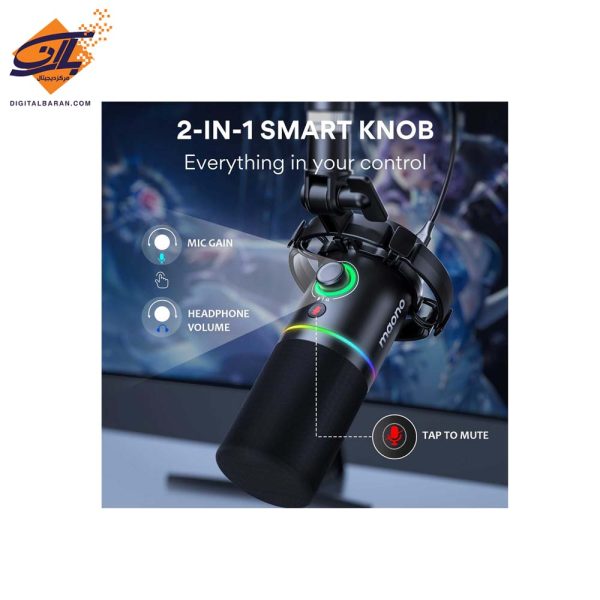 میکروفن داینامیک ماونو مدل Maono PD200X Microphone