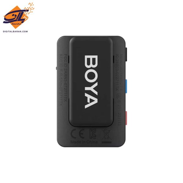 میکروفن دو کاربر بی سیم یقه ای بویا BOYA BOYAMIC Wireless Microphone