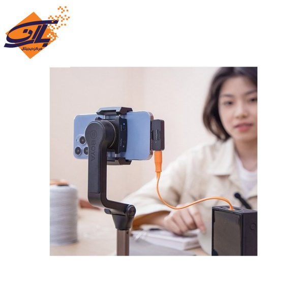 میکروفن یقه ای بی سیم بویا مدل BY-V20