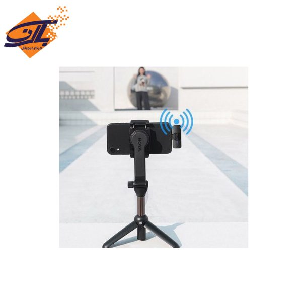 میکروفن یقه ای بی سیم بویا مدل BY-V20