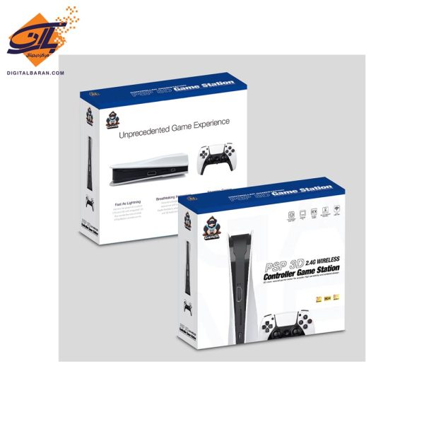 کنسول بازی مدل PSP 3D Controller Game Station q10 ظرفیت 128 گیگابایت