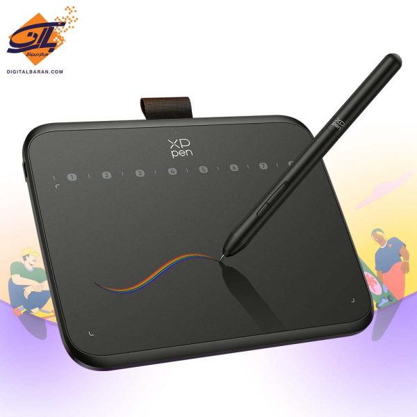 قلم نوری ایکس پی پن مدل XP Pen Deco 640