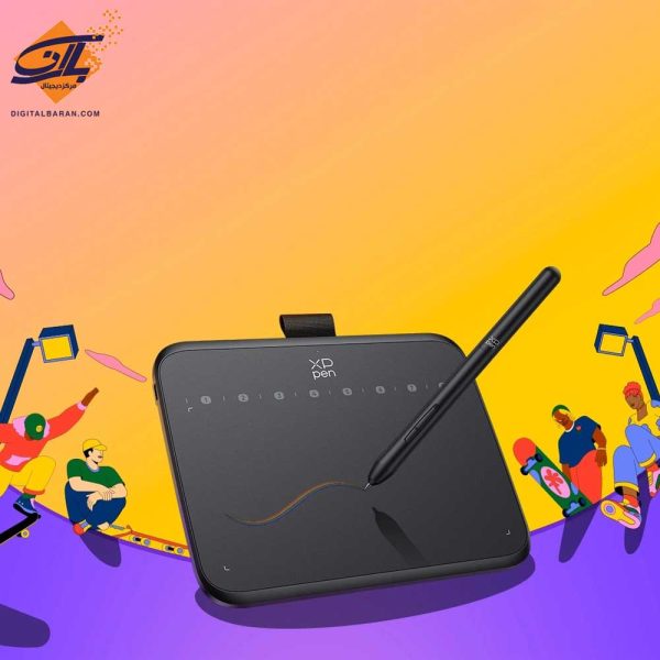 قلم نوری ایکس پی پن مدل XP Pen Deco 640