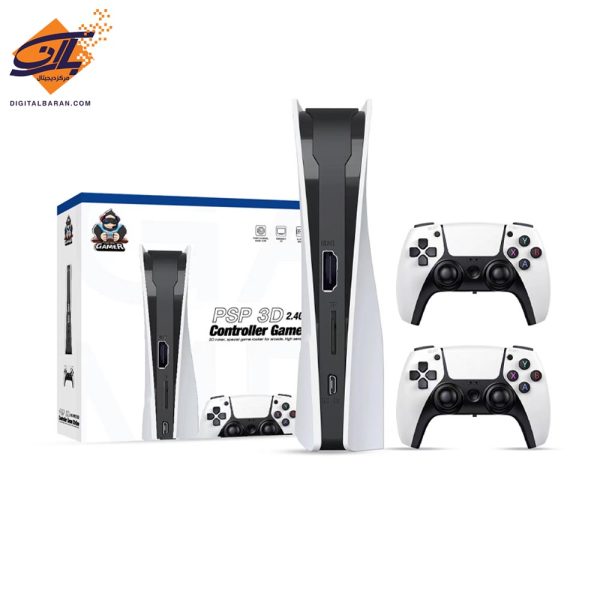 کنسول بازی مدل PSP 3D Controller Game Station q10 ظرفیت 128 گیگابایت