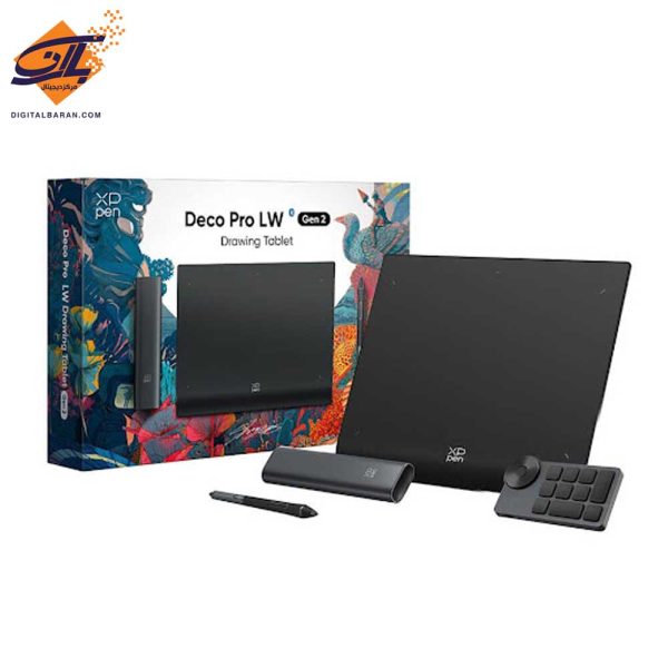 قلم نوری ایکس پی پن مدل دکو پرو XP-PEN DECO PRO LW GEN2