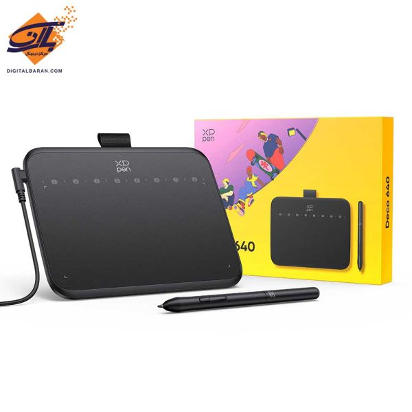 قلم نوری ایکس پی پن مدل XP Pen Deco 640