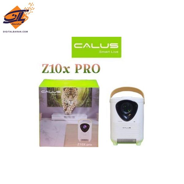 ویدیو پروژکتور اندروید برند کالوس مدلCalus ZX10 Pro 4K