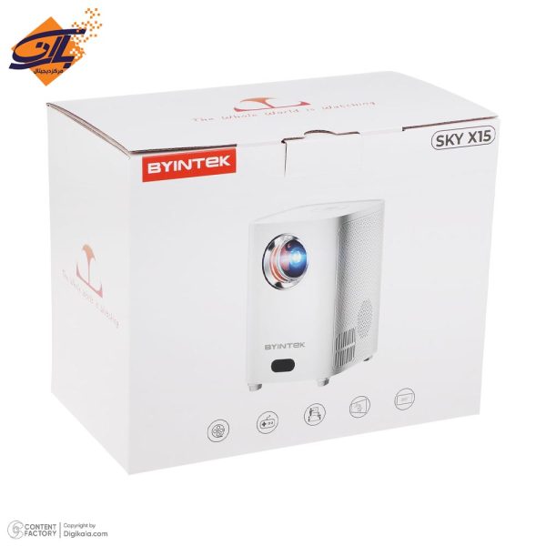 ویدئو پروژکتور بینتک BYINTEK X15