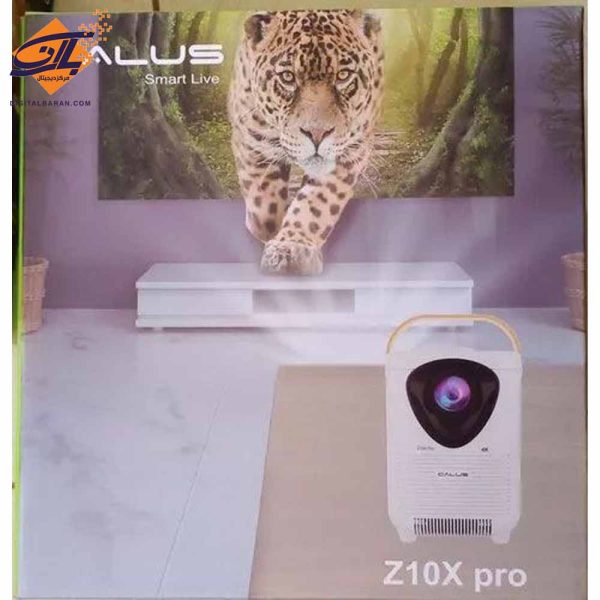 ویدیو پروژکتور اندروید برند کالوس مدلCalus ZX10 Pro 4K
