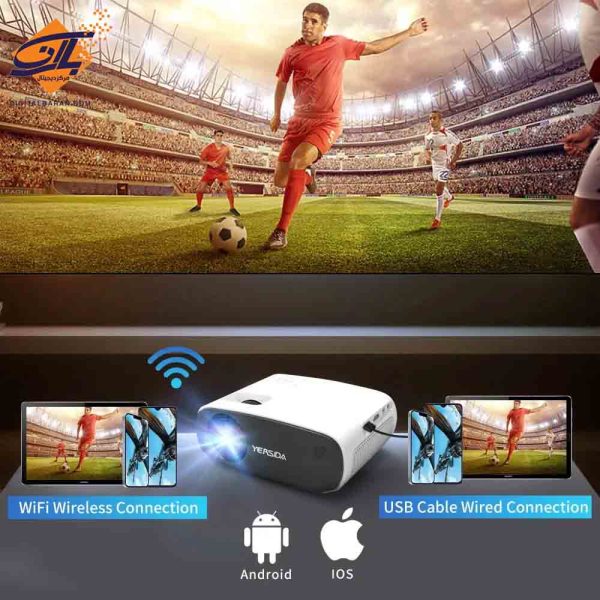 ویدئو پروژکتور هوشمند GooDee BL128