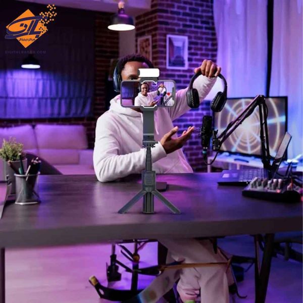 پایه نگهدارنده و گیمبال پرودو مدل porodo PD-LFST034