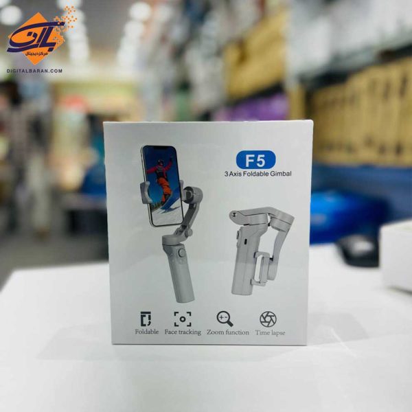 گیمبال و لرزشگیر موبایل مدل F5