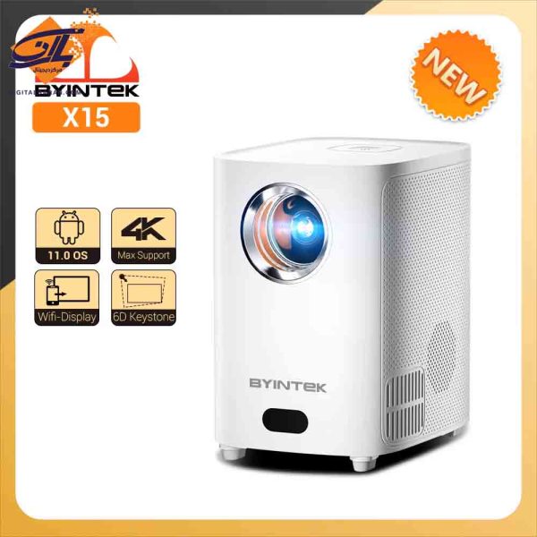ویدئو پروژکتور بینتک BYINTEK X15