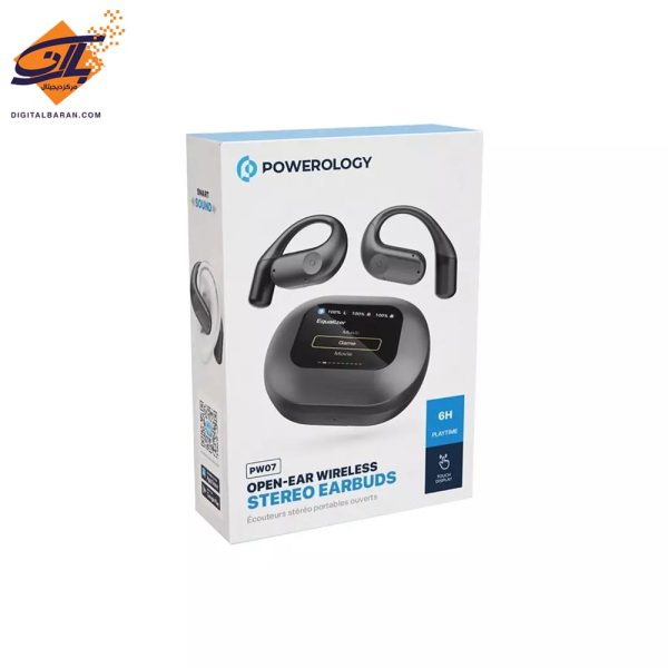 هندزفری بلوتوثی ورزشی پاورولوژی مدل Powerology Pw07