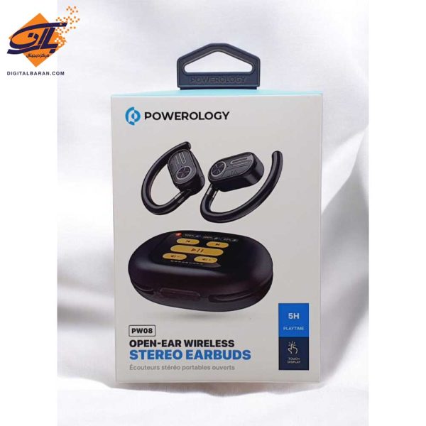 هدفون بی سیم پاورولوژی مدل Powerology pw08