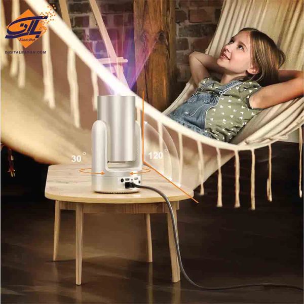 ویدئو پروژکتور شارژی قابل حمل گرین لاین مدل Green Lion Prisma 4K Projector