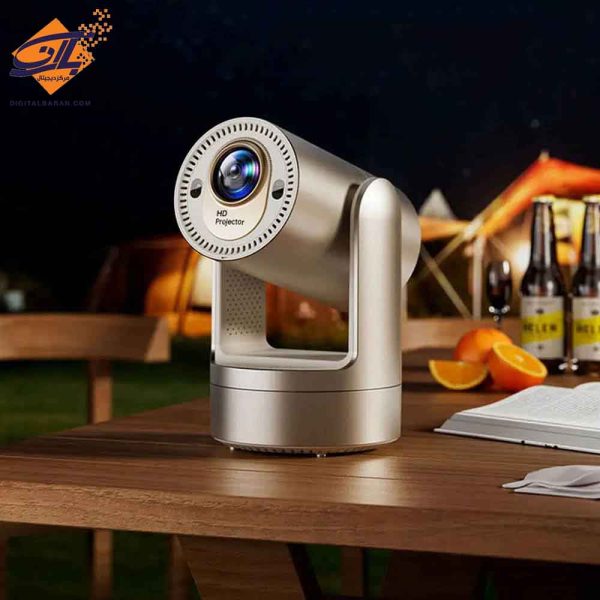 ویدئو پروژکتور شارژی قابل حمل گرین لاین مدل Green Lion Prisma 4K Projector