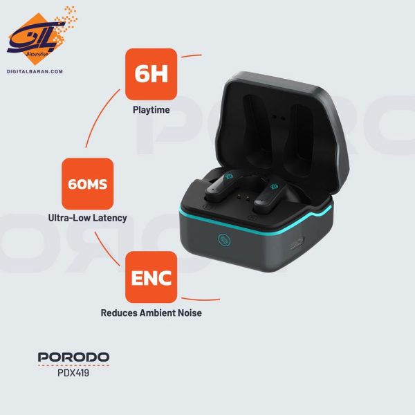 ایرپاد گیمینگ پرودو مدل Porodo PDX419