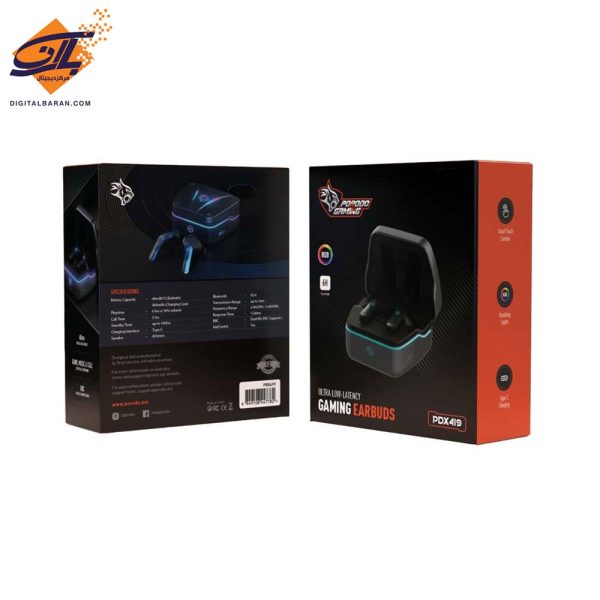 ایرپاد گیمینگ پرودو مدل Porodo PDX419