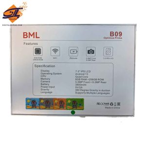 تبلت دانش آموزی بی ام ال مدل BML B09