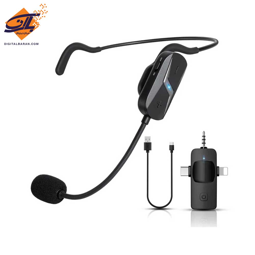 ADASD میکروفون هدمیک بیسیم یانمای مدل YANMAI GF13