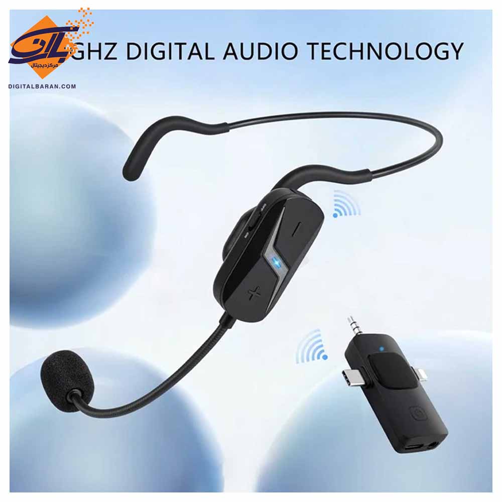 DWDW میکروفون هدمیک بیسیم یانمای مدل YANMAI GF13