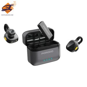 میکروفن یقه ایی پرودو مدل PDLAMPHF76BK ا Porodo Movo Lavalier