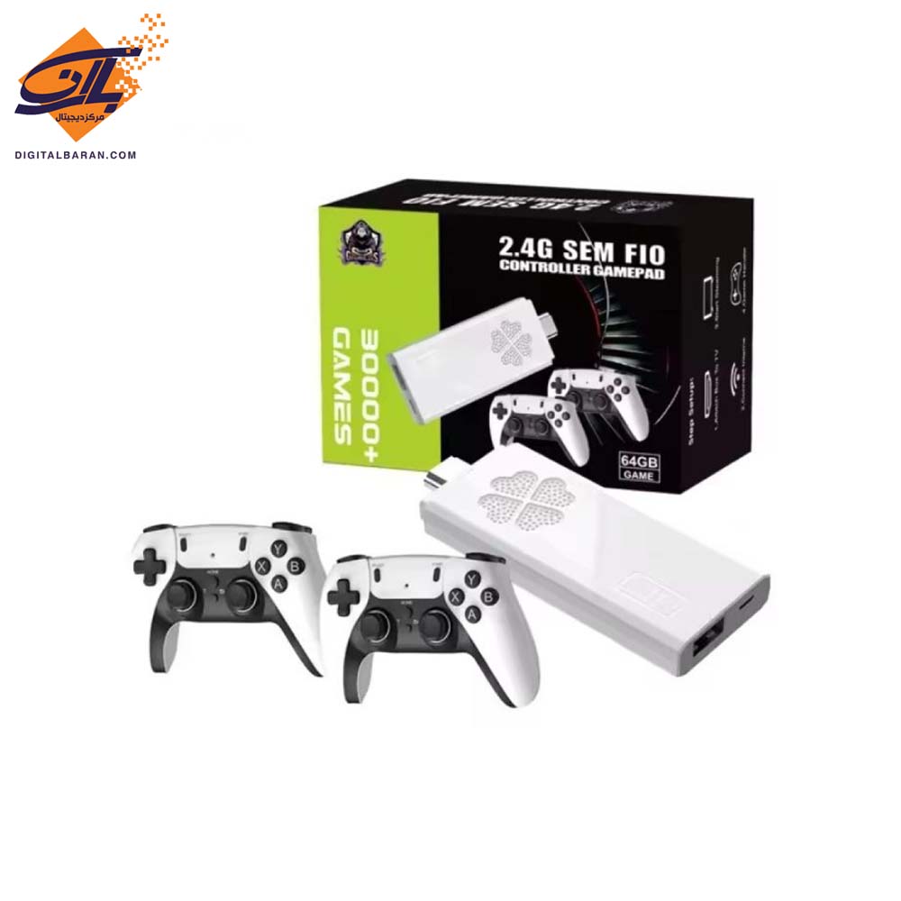 11 کنسول بازی گیم استیک مدل Game Stick SEM F10