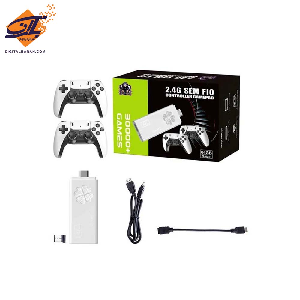 15 کنسول بازی گیم استیک مدل Game Stick SEM F10