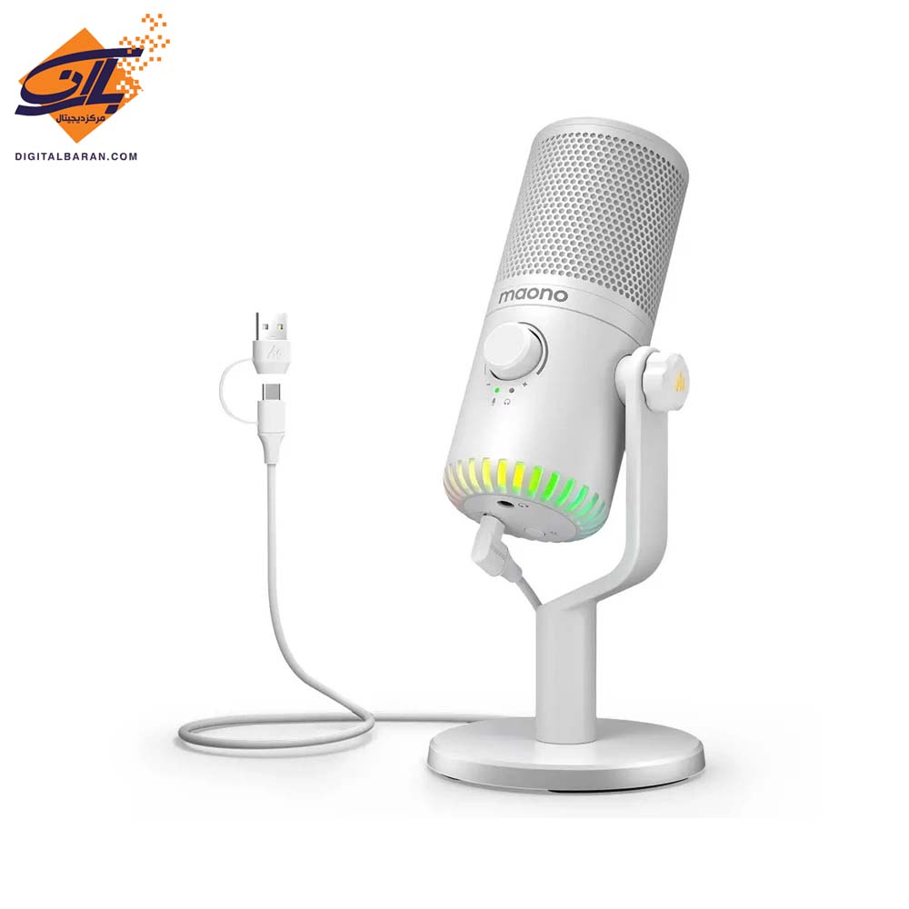 12 میکروفون استودیویی Maono DM30 نوع کاندنسر