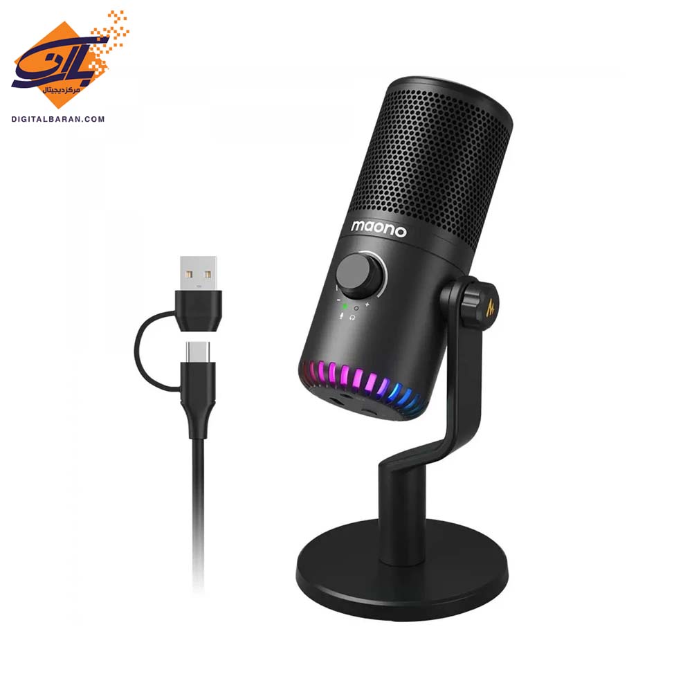 13 میکروفون استودیویی Maono DM30 نوع کاندنسر