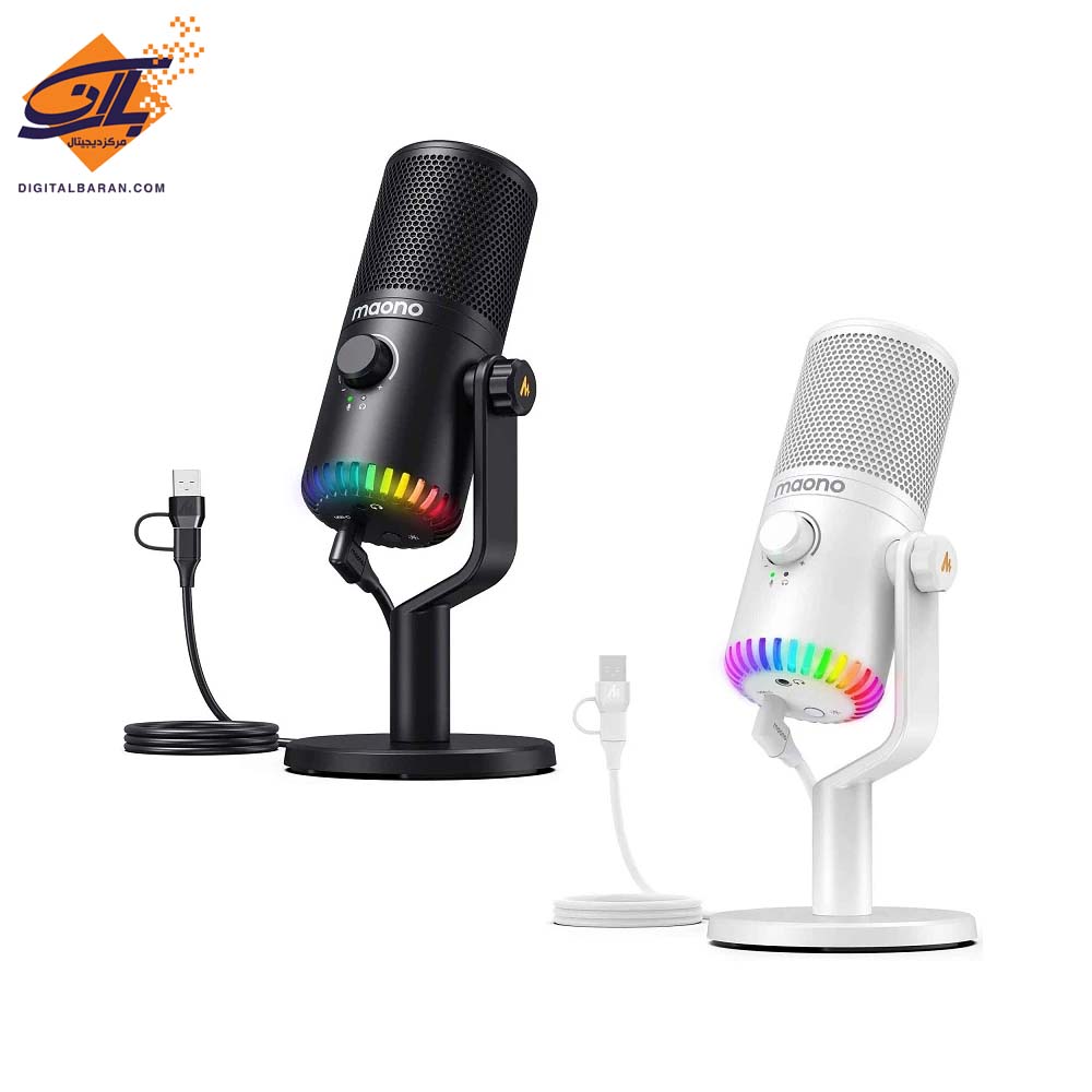 14 میکروفون استودیویی Maono DM30 نوع کاندنسر