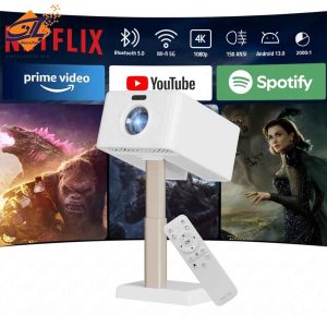 ویدیو پروژکتور قابل حمل گرین لاین مدل گلکسی Green Lion Galaxy 4K Portable Projector