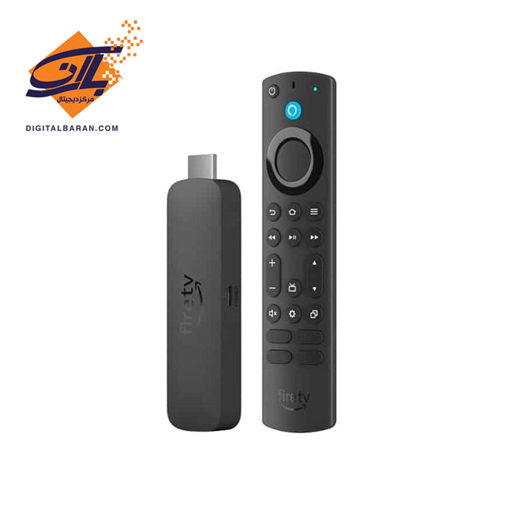 11 اندروید باکس آمازون مدل Fire TV Stick 4K Max ظرفیت ۱۶ گیگابایت