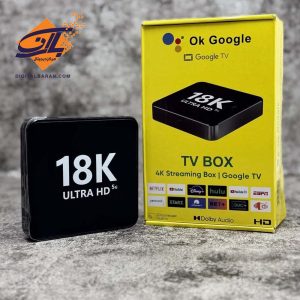 اندروید باکس 18k ok google