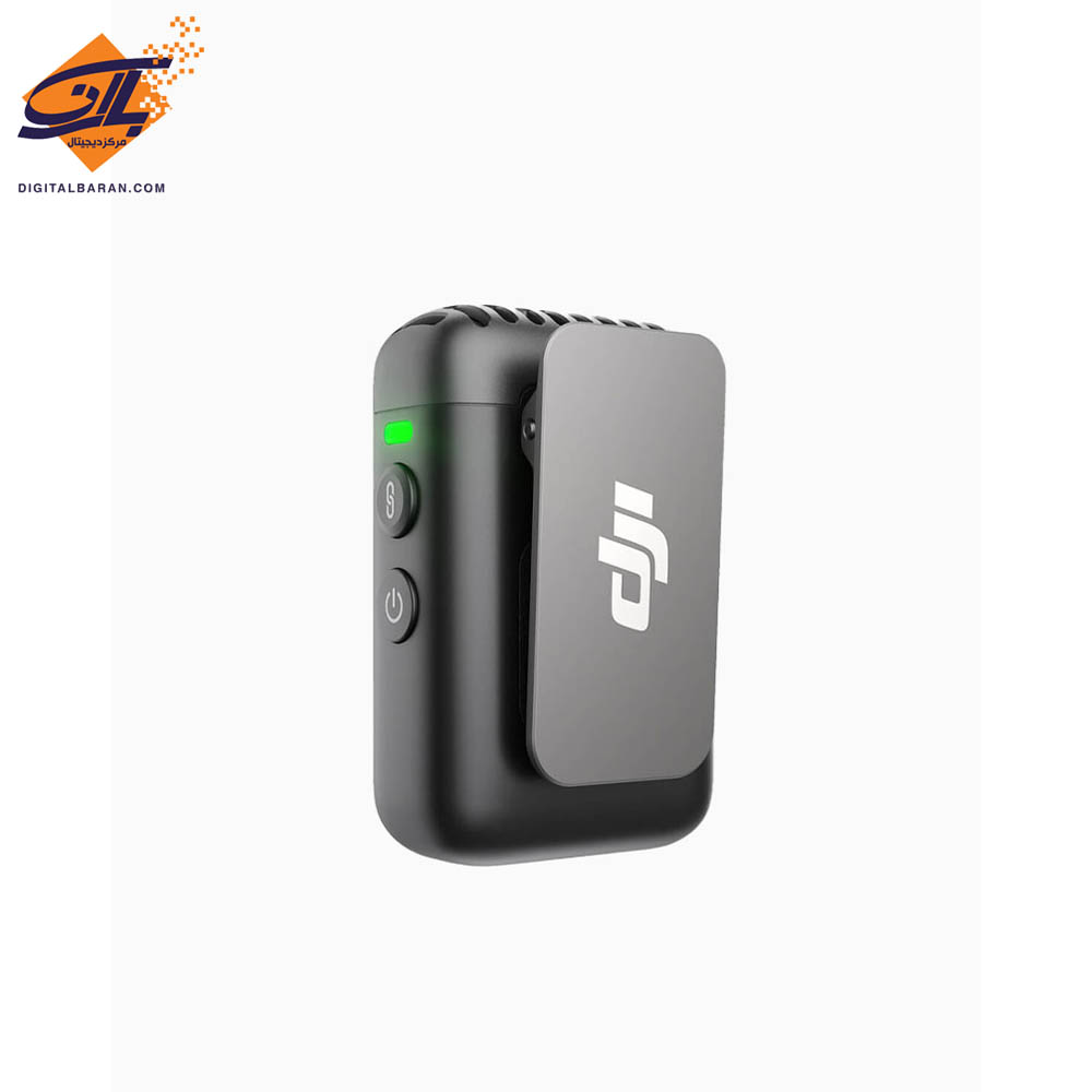 1 میکروفون بیسیم دی جی آی دو کاناله مدل DJI Mic
