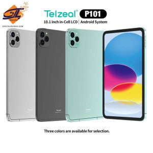 تبلت Telzeal P101 | رم 8GB | حافظه 512GB | نمایشگر 10.1 اینچ