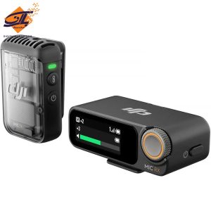 میکروفون بیسیم دی جی آی دو کاناله مدل DJI Mic