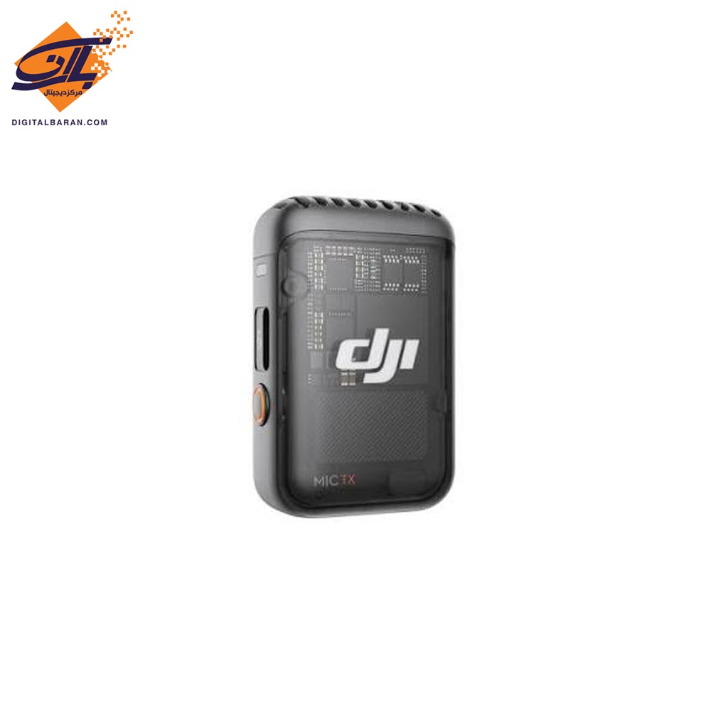 3 میکروفون بیسیم دی جی آی دو کاناله مدل DJI Mic