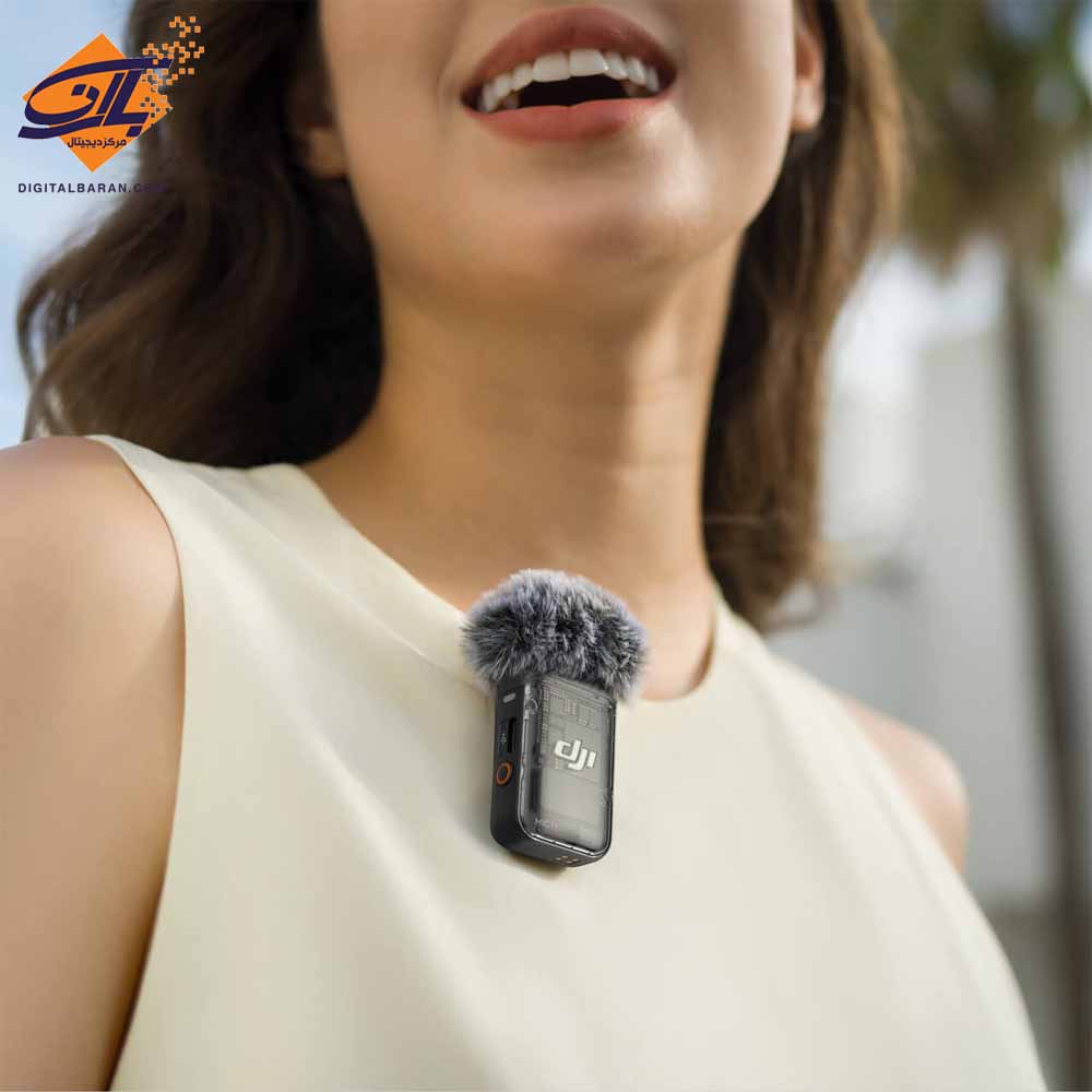 4 میکروفون بیسیم دی جی آی دو کاناله مدل DJI Mic